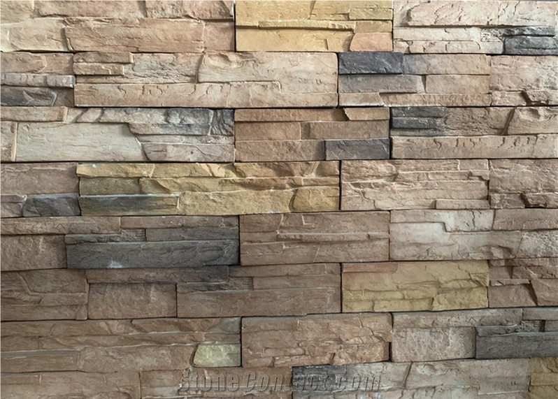 Artificial Stone High Quality Exterior Wall Panel For Sale