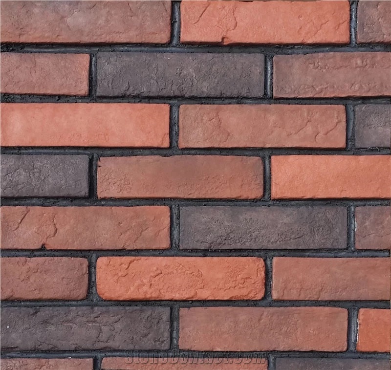 Clay Brick Exterior Wall Panels For Wall Decoration