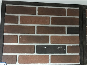 Clay Brick Exterior Wall Panels For Wall Decoration