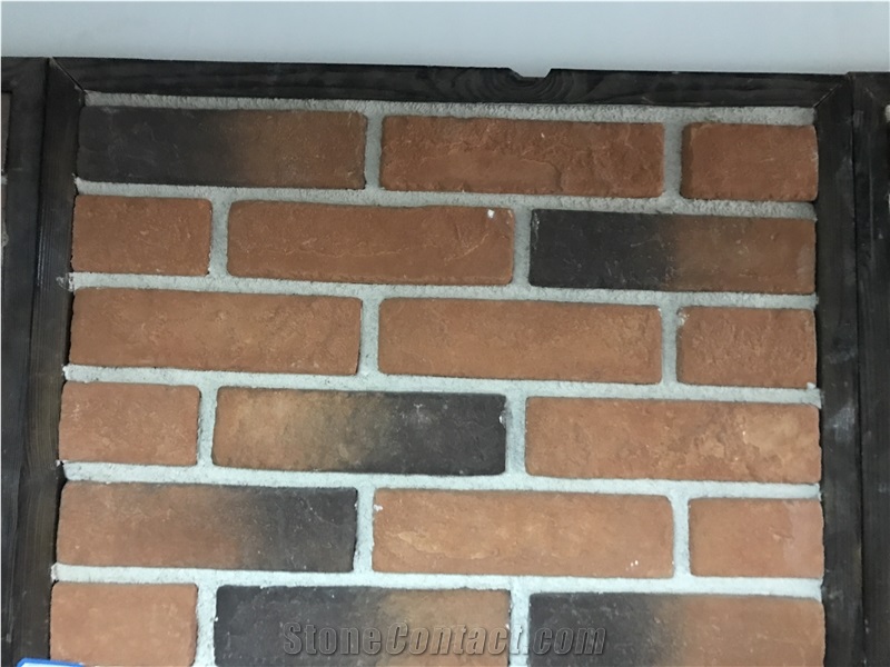 Clay Brick Exterior Wall Panels For Wall Decoration