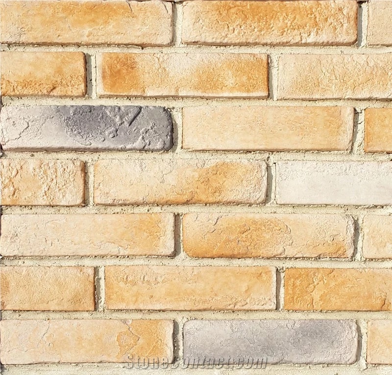 Clay Brick Exterior Wall Panels For Wall Decoration