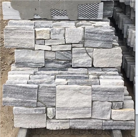 Cultured Stone Cladding Wall Panel For House Decoration