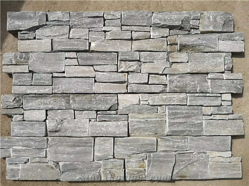 Cultured Stone Cladding Wall Panel For House Decoration