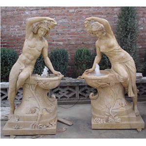 Antique Stone Fountains Hand Carved Stone Fountain
