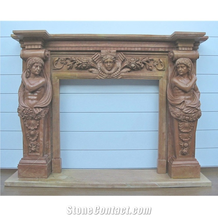 Character Sculptured Fireplace Classic Fireplace Surround