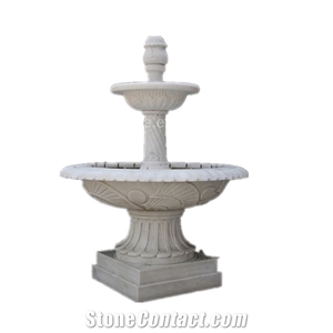 Cheap Modern Sculpture Garden Water Fountain Outdoor