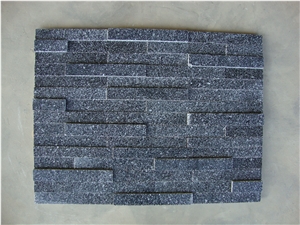 Exterior Black Granite  Wall Panel For Sale