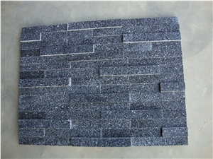 Exterior Black Granite  Wall Panel For Sale