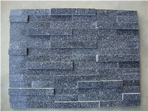 Exterior Black Granite  Wall Panel For Sale