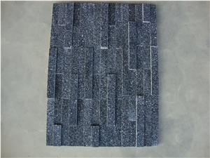 Exterior Black Granite  Wall Panel For Sale