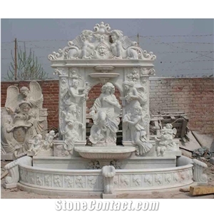 Garden Fountain Water Wall Fountain Outdoor For Sale