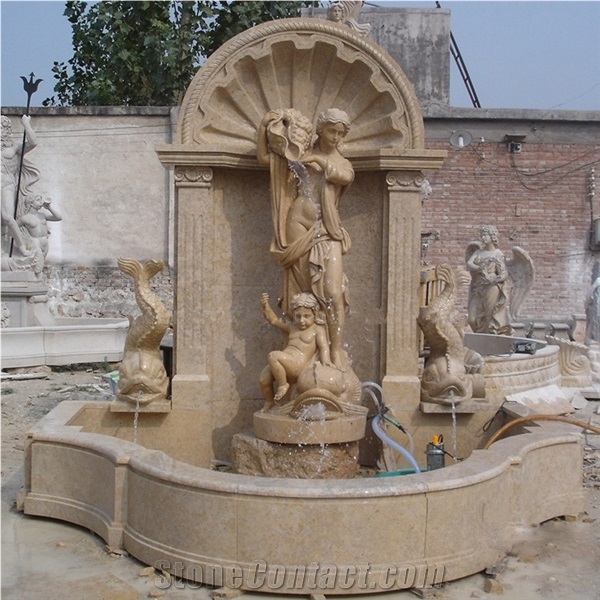 Garden Fountains Water Wall Fountain Outdoor For Sale