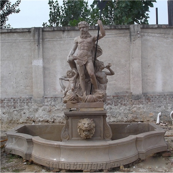 Garden Fountains Water Wall Fountain Outdoor For Sale