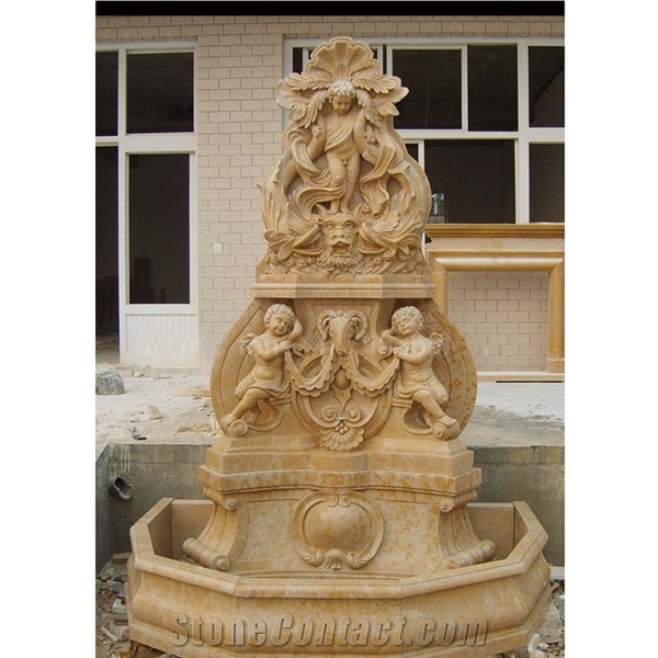 Garden Fountains Water Wall Fountain Outdoor For Sale