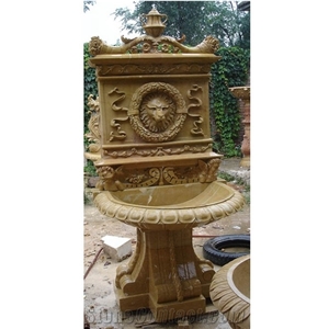 Garden Marble Fountains Wall Fountain Outdoor For Sale