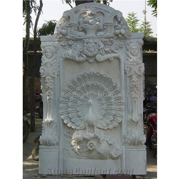 Garden Marble Fountains Water Fountain Outdoor