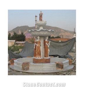Hot Sale Decoration Marble Fountains Water Fountain Outdoor