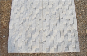 Hot Sale Exterior Pure White Quartzite Wall Panel