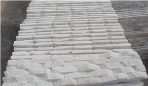 Hot Sale Exterior Pure White Quartzite Wall Panel