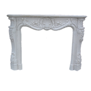 Hot Sale Indoor Decorative  Fireplace Fireplace Mantel