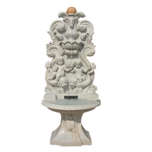 Human Statue Sculpture Fountain Waterfall Fountain Outdoor