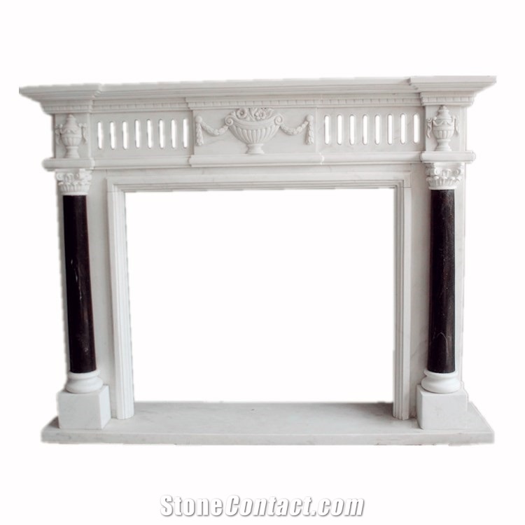 Indoor Decorative Fireplace Fireplace Mantel For Sale