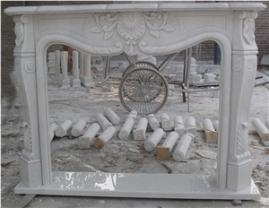 Indoor Decorative Fireplace Fireplace Mantel For Sale