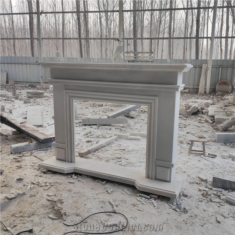 Indoor Decorative Fireplace Fireplace Mantel For Sale