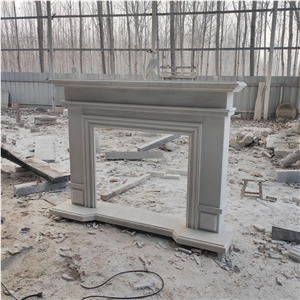 Indoor Decorative Fireplace Fireplace Mantel For Sale