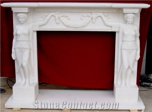 Indoor Decorative Fireplace Fireplace Mantel For Sale