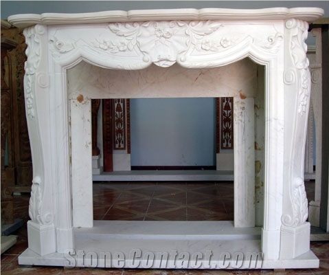 Indoor Decorative Fireplace Fireplace Mantel For Sale