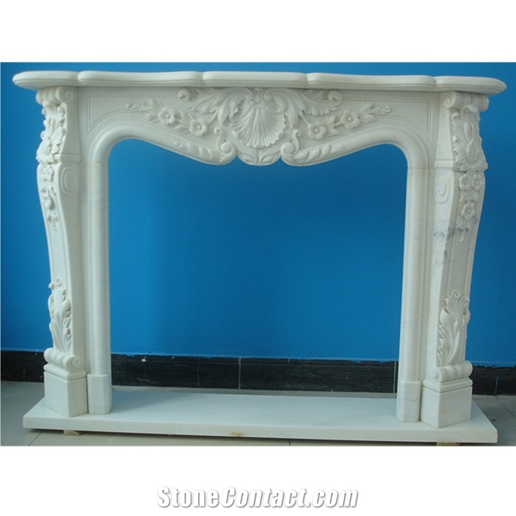 Indoor Decorative  Fireplace Fireplace Mantel For Sale