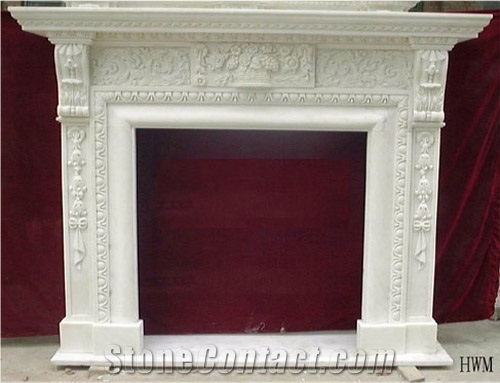 Indoor Decorative  Fireplace Fireplace Mantel For Sale