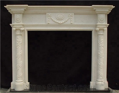 Indoor Decorative  Fireplace Fireplace Mantel For Sale