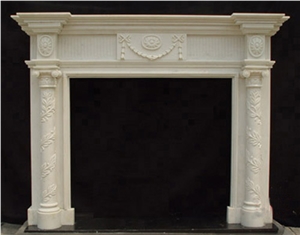 Indoor Decorative  Fireplace Fireplace Mantel For Sale