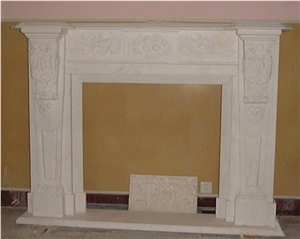 Indoor Decorative  Fireplace Fireplace Mantel For Sale