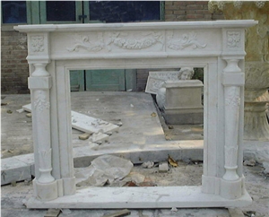 Indoor Decorative  Fireplace Fireplace Mantel For Sale