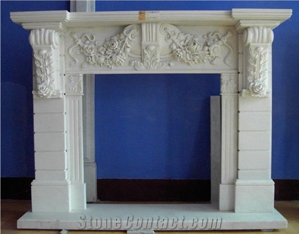 Indoor Decorative  Fireplace Mantel Fireplaces & Stoves