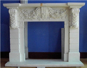 Indoor Decorative  Fireplace Mantel Fireplaces & Stoves