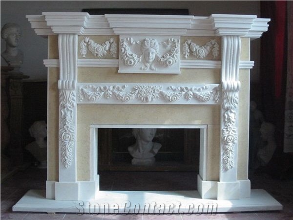 Indoor Decorative  Fireplace Mantel Fireplaces & Stoves