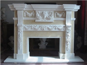 Indoor Decorative  Fireplace Mantel Fireplaces & Stoves
