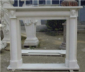 Indoor Decorative  Fireplace Mantel Fireplaces & Stoves