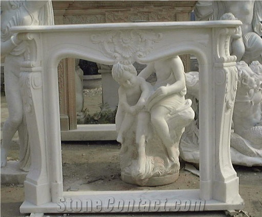 Indoor Decorative  Fireplace Mantel Fireplaces & Stoves