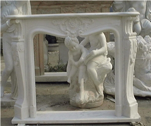 Indoor Decorative  Fireplace Mantel Fireplaces & Stoves
