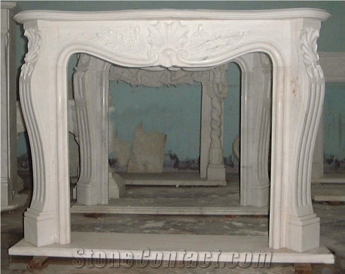 Indoor Decorative  Fireplace Mantel Fireplaces & Stoves