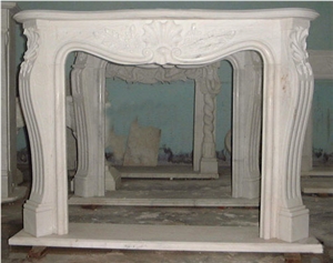 Indoor Decorative  Fireplace Mantel Fireplaces & Stoves