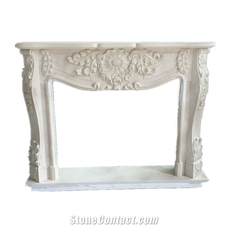 Indoor Modern Style Fireplace Fireplace Surround For Sale