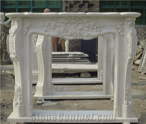 Indoor Modern Style Fireplace Fireplace Surround For Sale