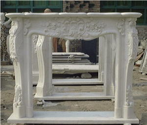 Indoor Modern Style Fireplace Fireplace Surround For Sale