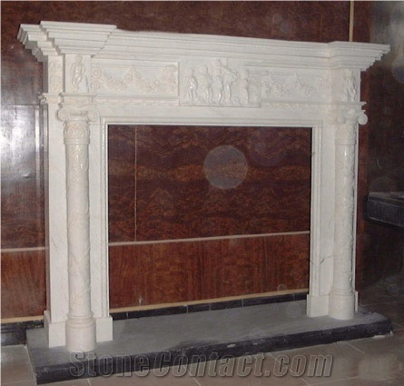 Indoor Modern Style Fireplace Fireplace Surround For Sale